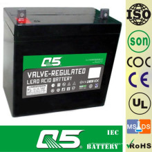 12V70AH Bateria de profundidade Bateria de chumbo Bateria de descarga profunda